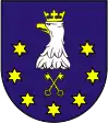 Wappen des Powiat Ostrzeszowski