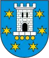 Wappen des Powiat Pleszewski