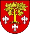 Lage des Powiat Poddębicki