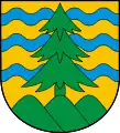 Wappen des Powiat Suwalski