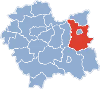 Lage in Kleinpolen