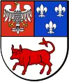 Wappen des Powiat Turecki