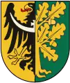 Wappen des Powiat Walbrzyski