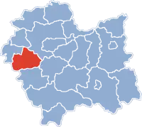 Lage in Kleinpolen