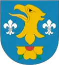 Wappen des Powiat Wodzisławski
