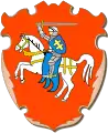 Wappen der Woiwodschaften Brześć Litewski, Minsk, Mścisław, Vilnius