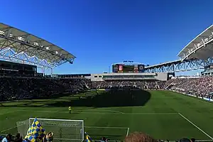 Der PPL Park in Chester (2010)