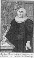 Joachim Johann Daniel Zimmermann (1758)