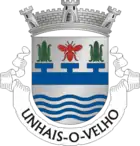 Wappen von Unhais-o-Velho
