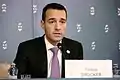 Kurzzeitiger Innenminister Tomáš Drucker, 2016