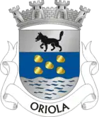 Wappen von Oriola