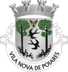 Wappen von Vila Nova de Poiares