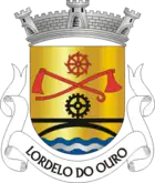 Wappen von Lordelo do Ouro