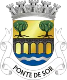 Wappen von Ponte de Sor