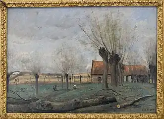 Weide in Sainte-Catherine nahe ArrasCamille Corot