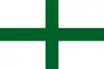 Flagge eines Admirals