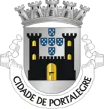 Wappen des Distrikts Distrikt Portalegre