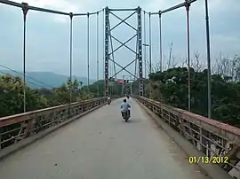 Brücke über den Río Magdalena
