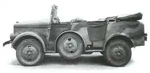 Prototyp (BPR-075) des PZInż. 303 in der frühen Version