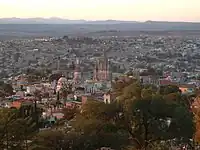 Festung San Miguel de Allende und Wallfahrtskirche Jesús de Nazareno in Atotonilco
