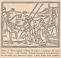 P 33 – Seite 3 mit einem historischen Holzschnitt