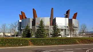 Die Fernando Buesa Arena