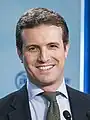 Pablo Casado(PP) Ausrichtung: Konservatismus