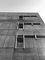 Fassade des Standortes Cleric (ehemaliges Lehrerseminar)