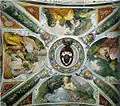 Deckengemälde in Santa Trinità dei Monti, Rom, um 1570
