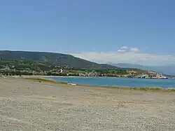 Der Strand von Pachia Ammos