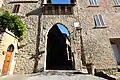 Das Stadttor Porta Fiorentina