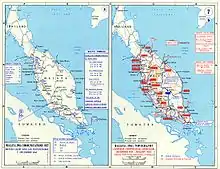 Malaiische Halbinsel 1941/42