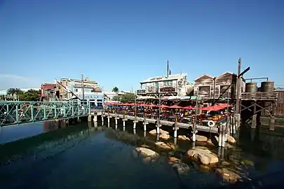 Pacific Wharf
