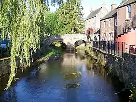 Brücke über den Alyth Burn