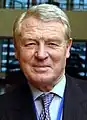 Member of Parliament  Paddy Ashdown (Liberal Democrats)
