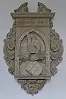 Epitaph Johannes von Driburg († 1437) im Paderborner Dom