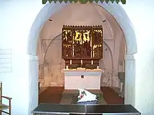 Bild vom Altar der Kirche St. Matthäus (Padingbüttel)