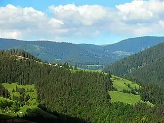 Umgebung bei Bistra