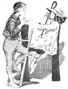 Hirtin und Schornsteinfeger (Stratton, 1899)