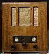 Radio Modell «Tell 47», Baujahr 1935 (Museum Enter)