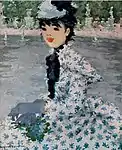 (1947) Jardin des Tuileries