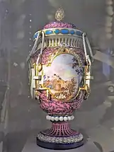 Vase der Manufacture Sèvres, 1763