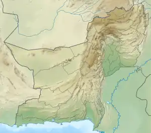 Erdbeben in Pakistan 2008 (Belutschistan)