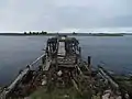 Brücke Suur-Pakri – Väike Pakri