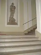 Wandnische mit Herkules