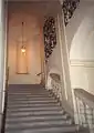 Stiege mit Kaisersteinstufen