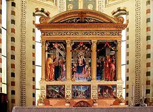 San-Zeno-Altar von Andrea Mantegna