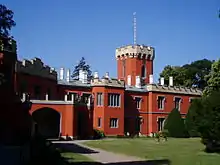 Schloss Bürgles, Böhmen