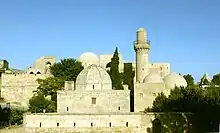 Befestigte Stadt von Baku mit Shirwan Shah Palast und Mädchenturm
