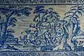 Tiles of Arena of Palacio do Grilo